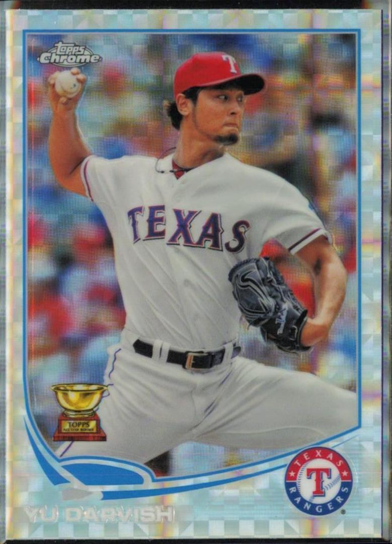 Yu Darvish [Xfractor] #199