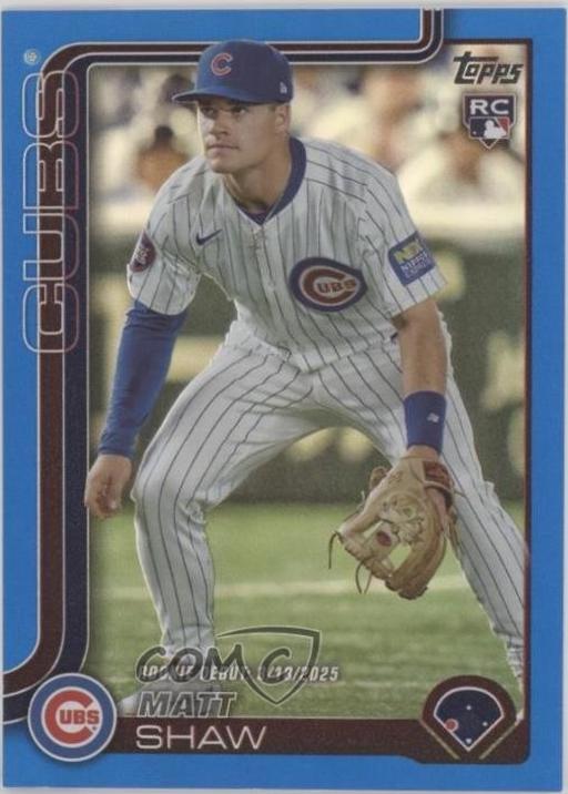 Matt Shaw [Holo Blue Foil] #US345