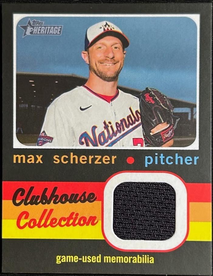 Max Scherzer #CCR-MS