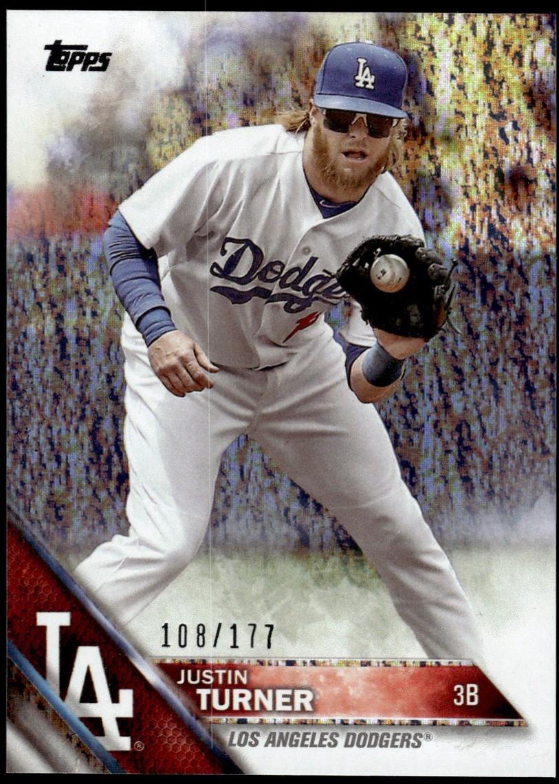 Justin Turner [Sparkle Foil] #101