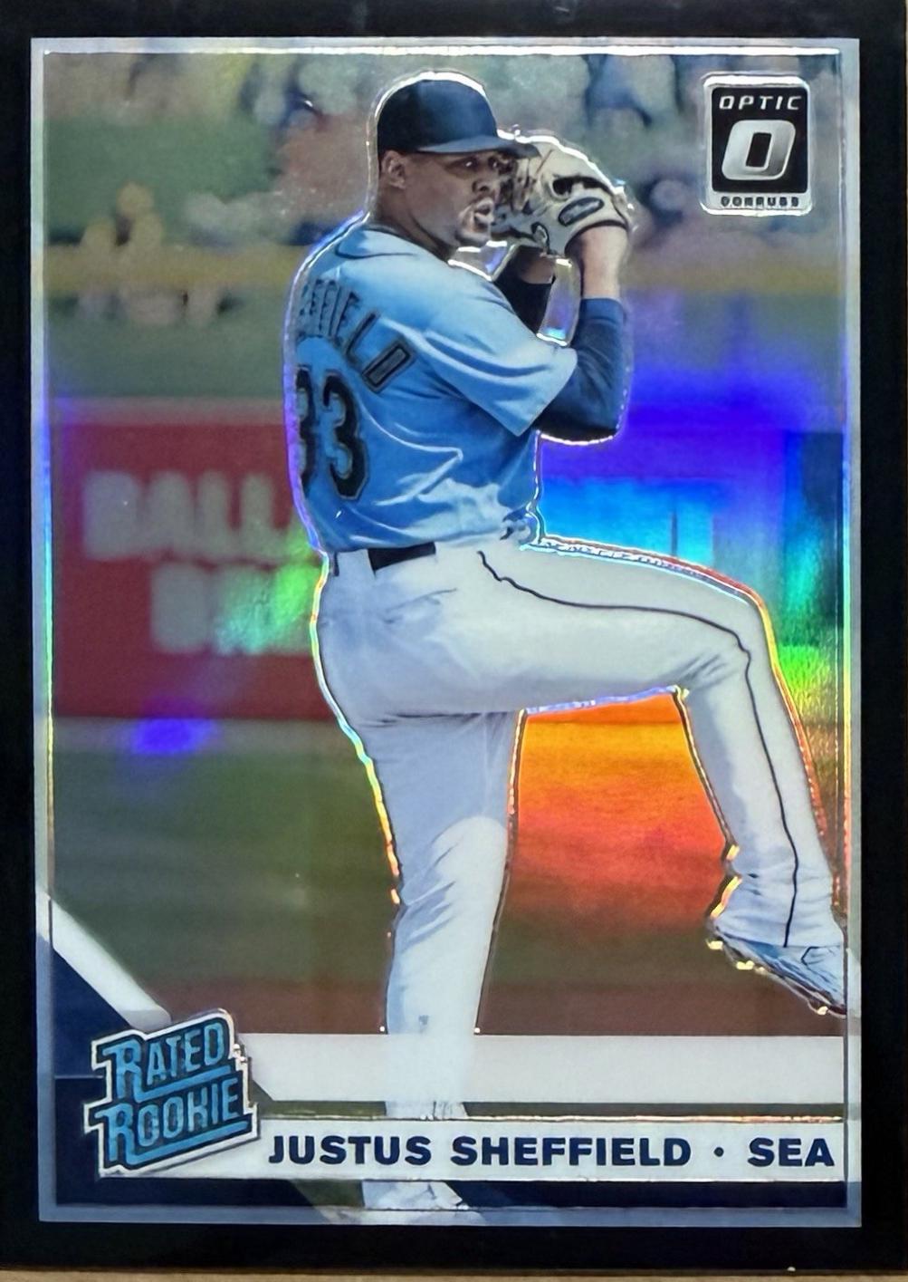 Justus Sheffield [Black] #42