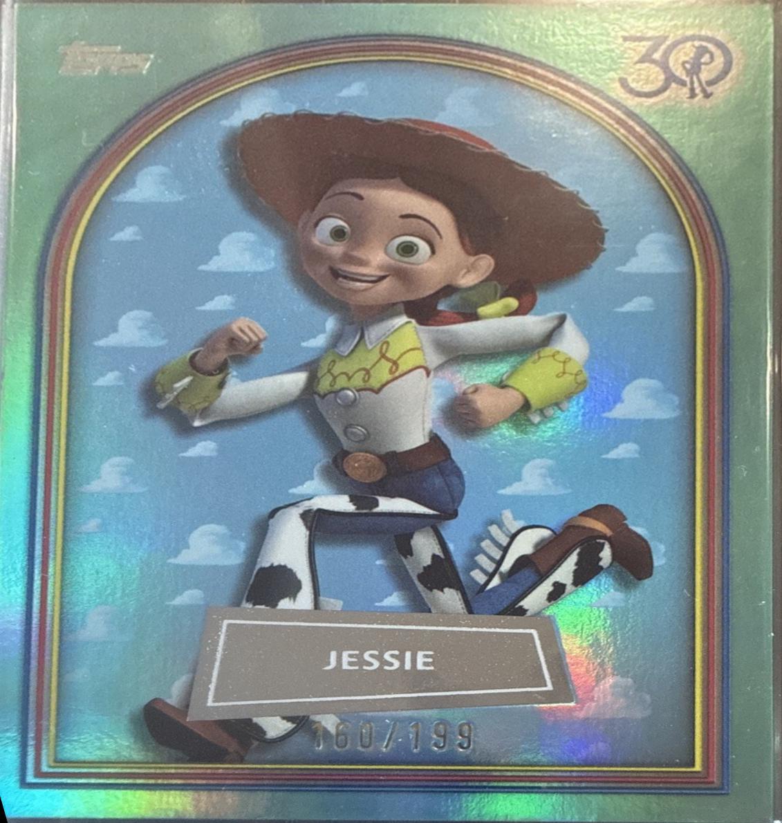Jessie [Aqua Foil] #54