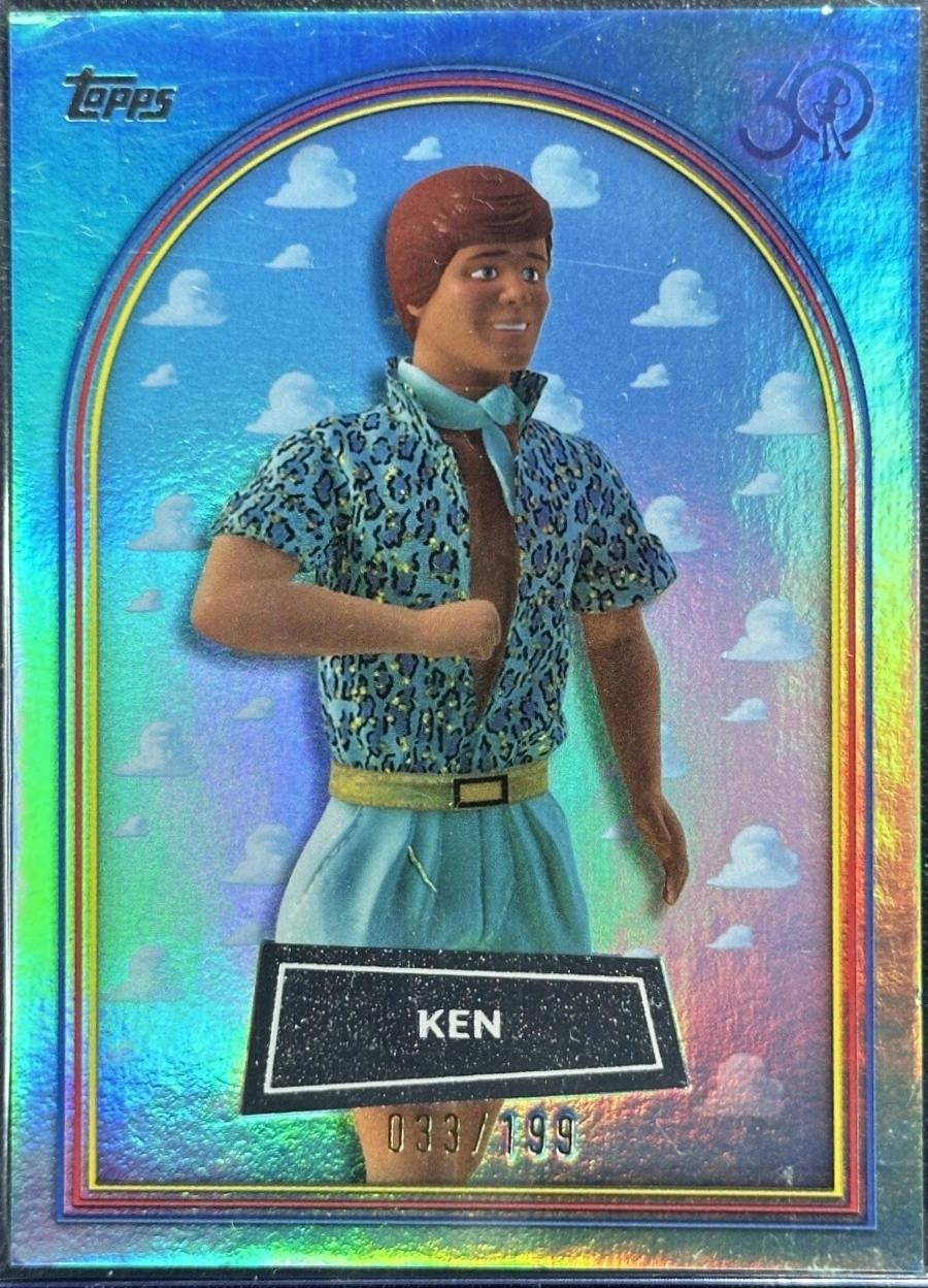 Ken [Aqua Foil] #67