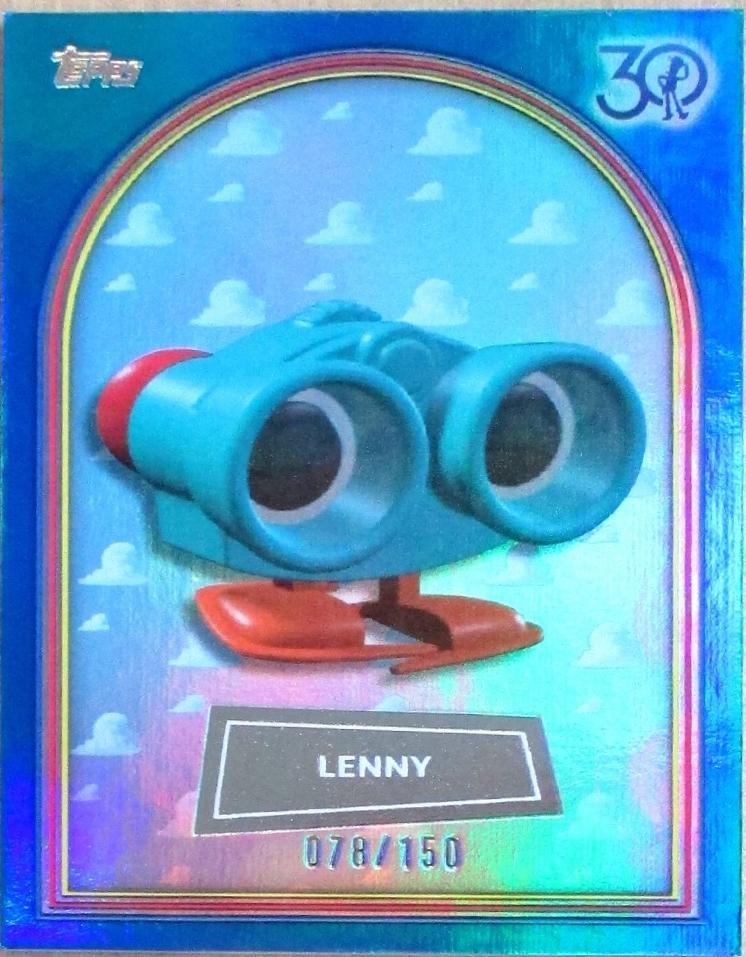 Lenny [Blue Foil] #6