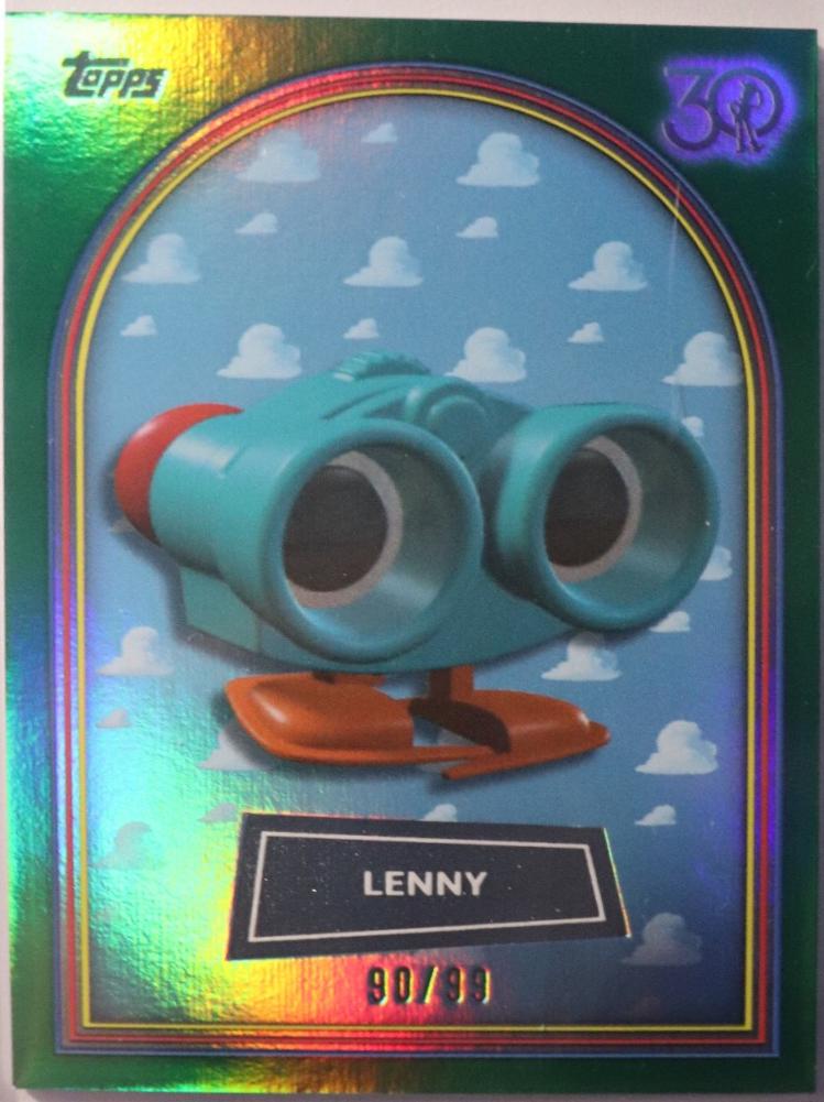 Lenny [Green Foil] #6