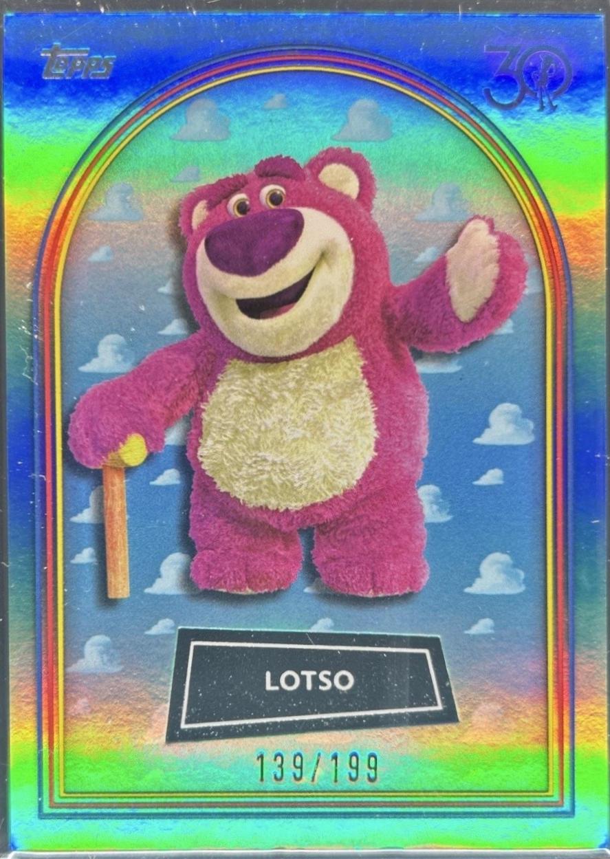 Lotso [Aqua Foil] #75