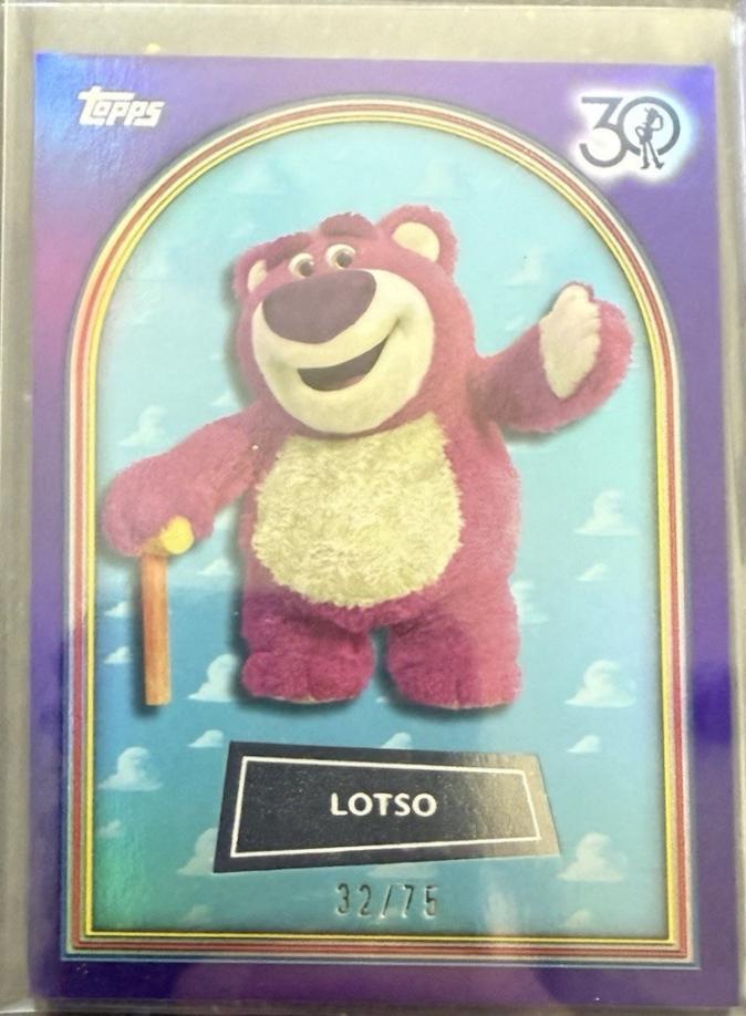 Lotso [Purple Foil] #75