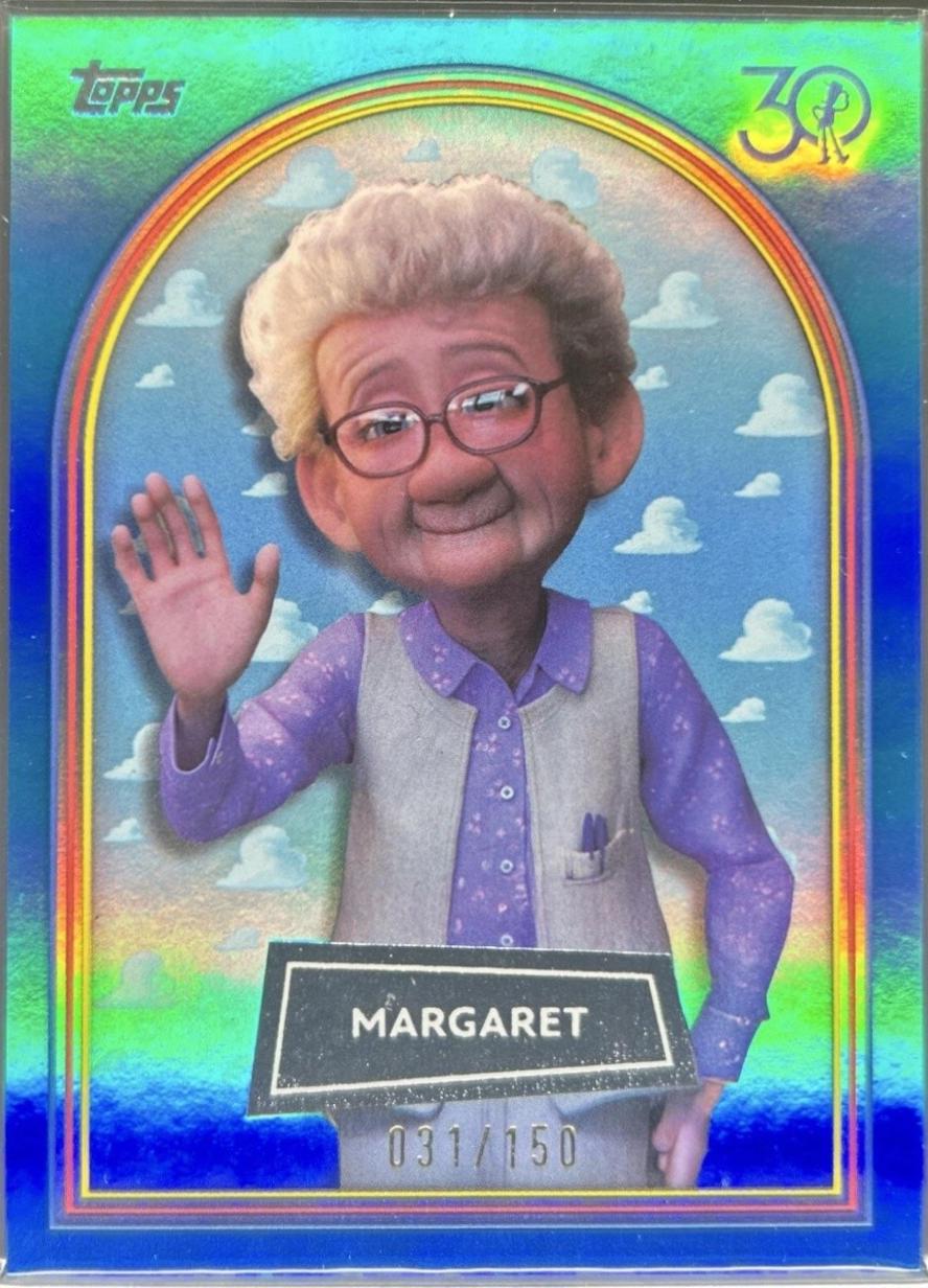Margaret [Blue Foil] #93