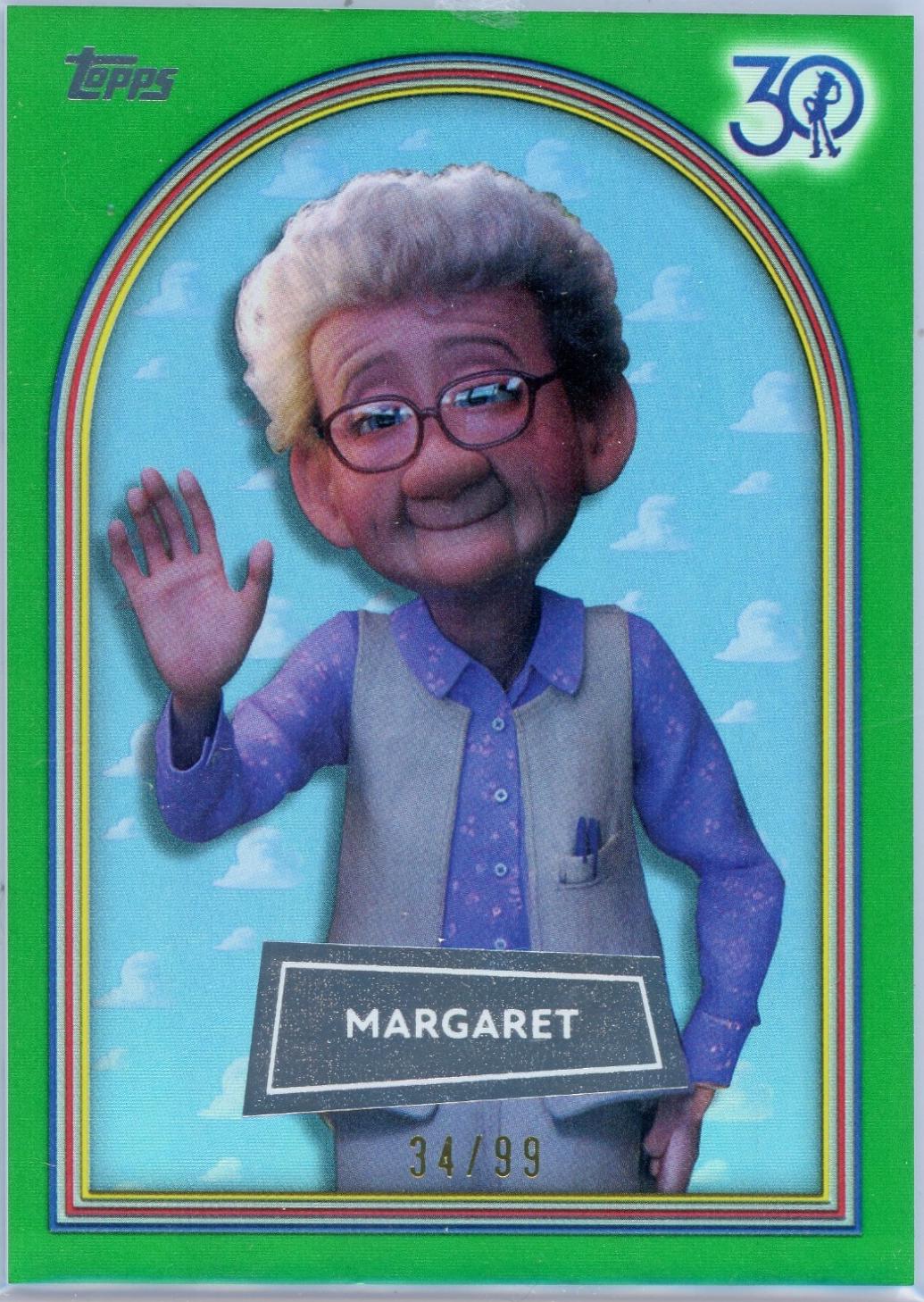 Margaret [Green Foil] #93