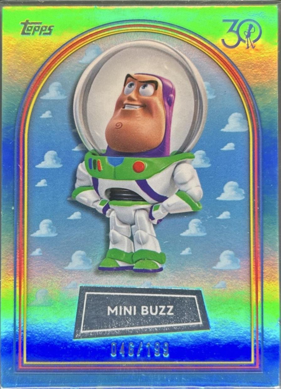 Mini Buzz [Aqua Foil] #84