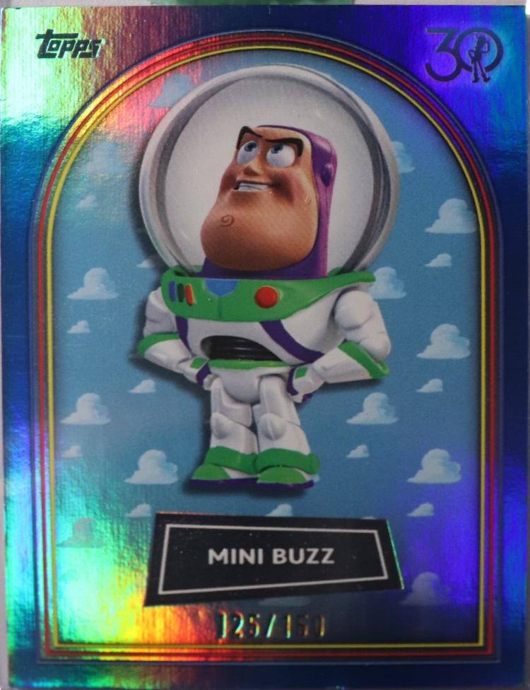 Mini Buzz [Blue Foil] #84