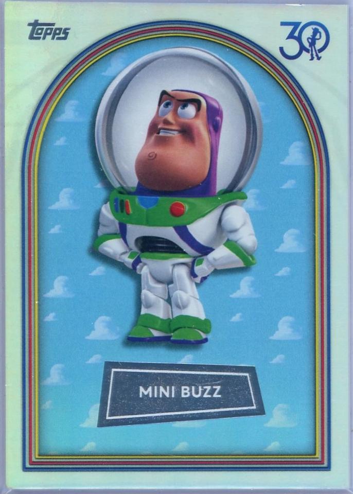 Mini Buzz [Purple Foil] #84
