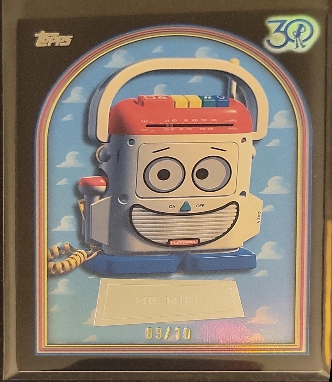 Mr. Mike [Black Foil] #19