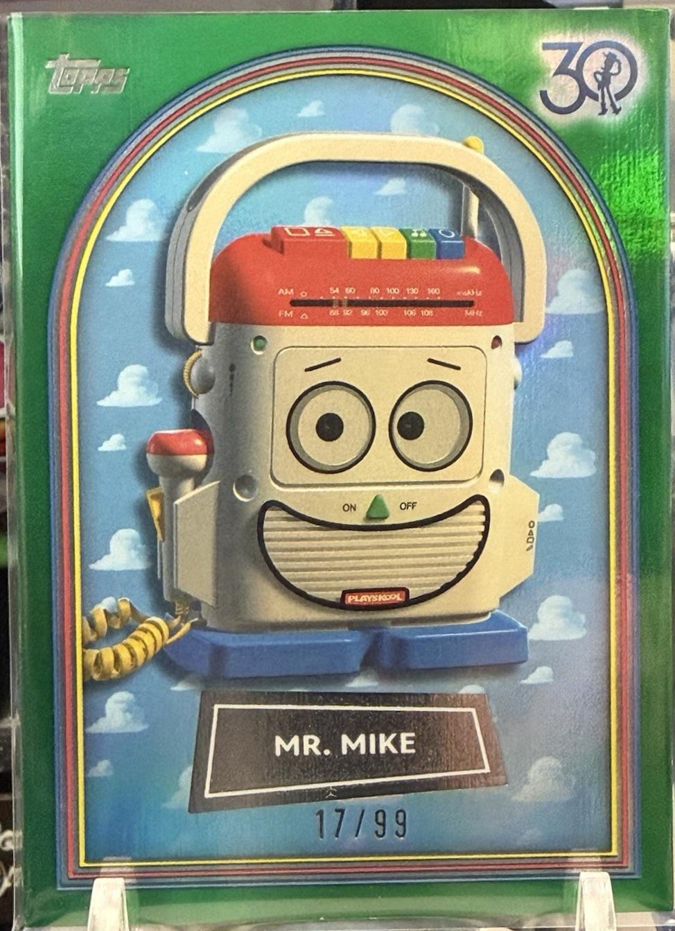Mr. Mike [Green Foil] #19