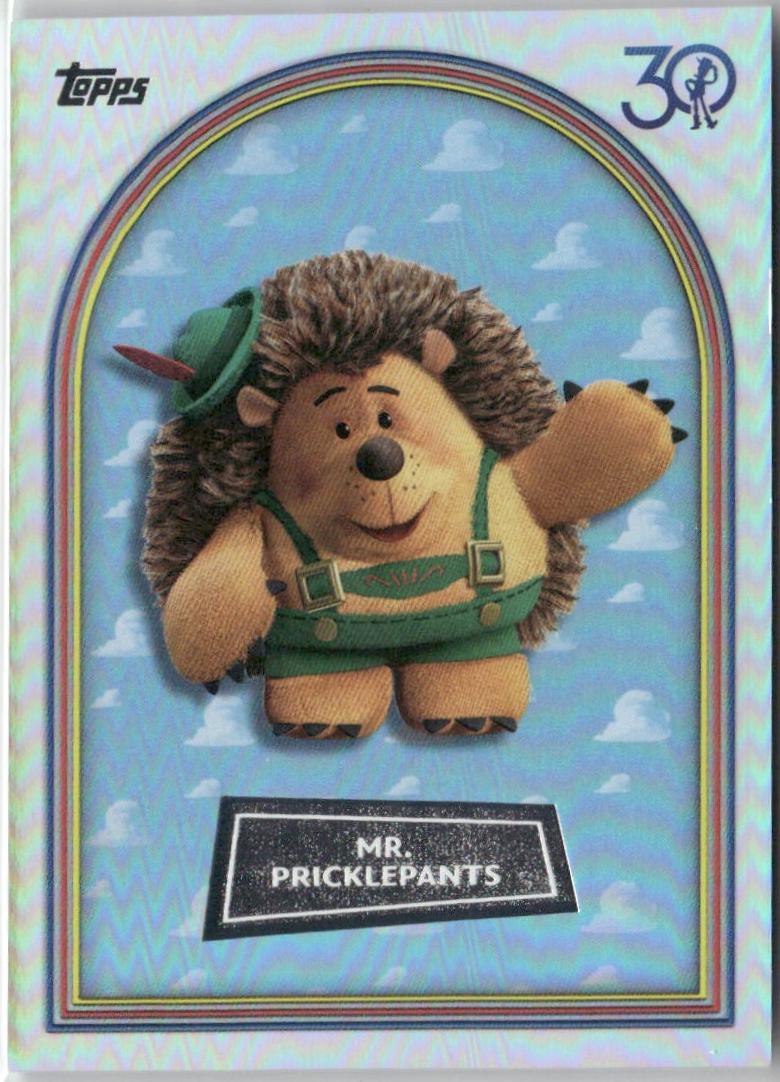 Mr. Pricklepants [Pixar Ball Variation] #69