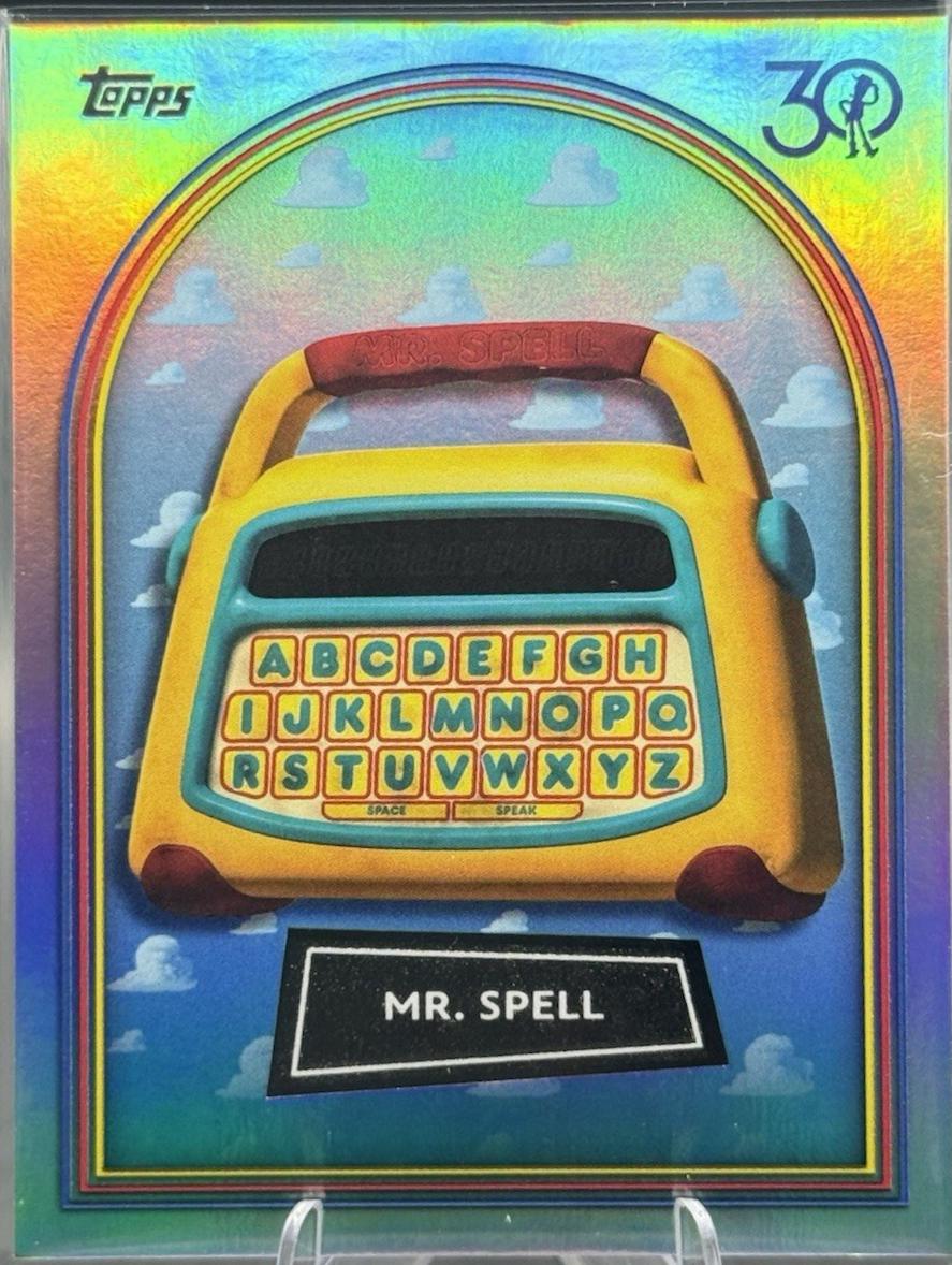 Mr. Spell #9
