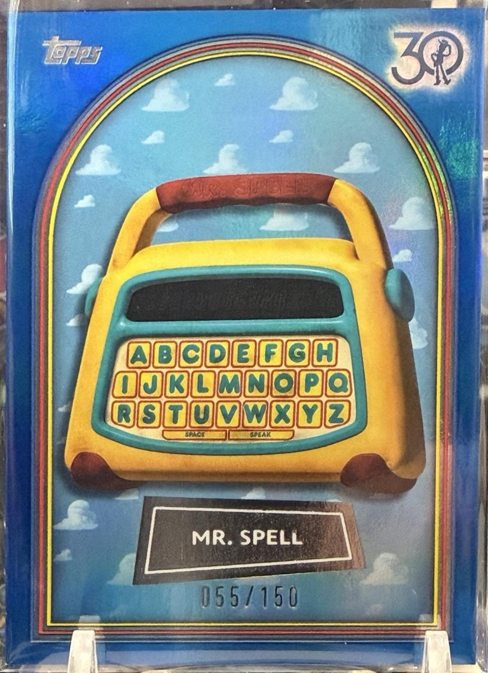 Mr. Spell [Blue Foil] #9