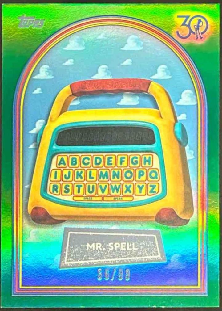 Mr. Spell [Green Foil] #9