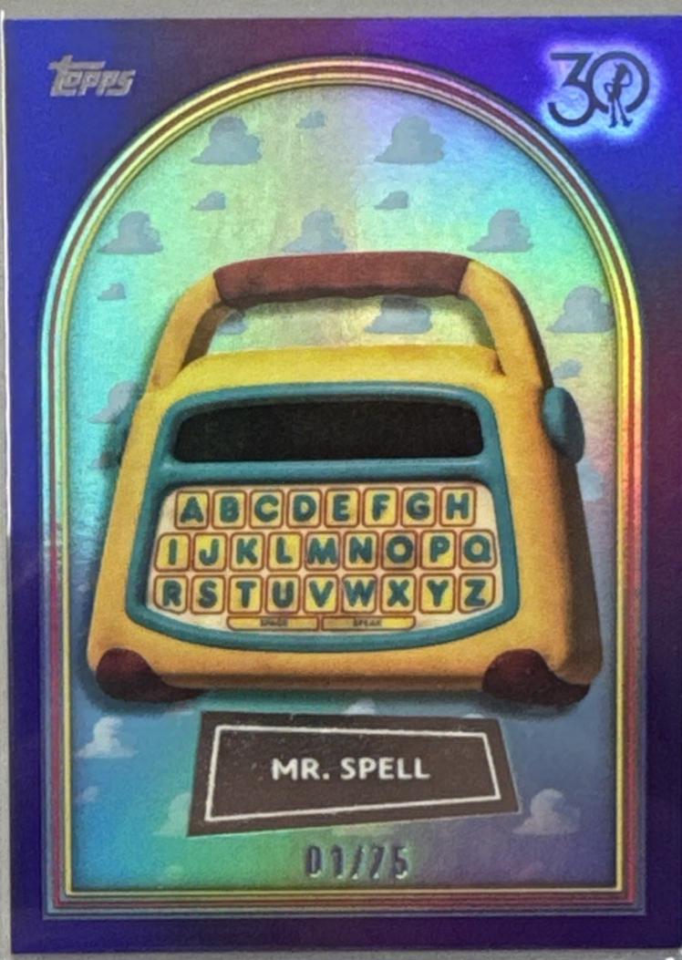 Mr. Spell [Purple Foil] #9
