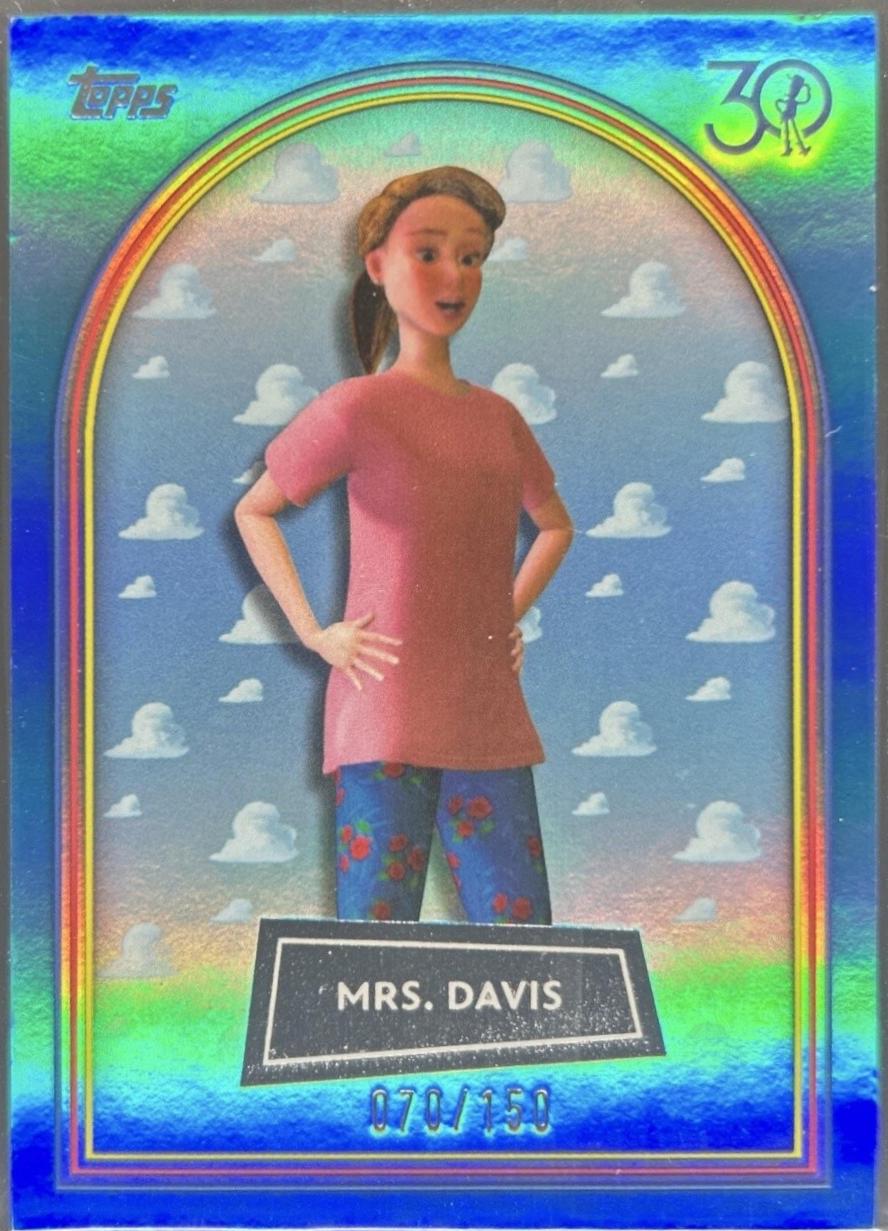Mrs. Davis [Blue Foil] #8