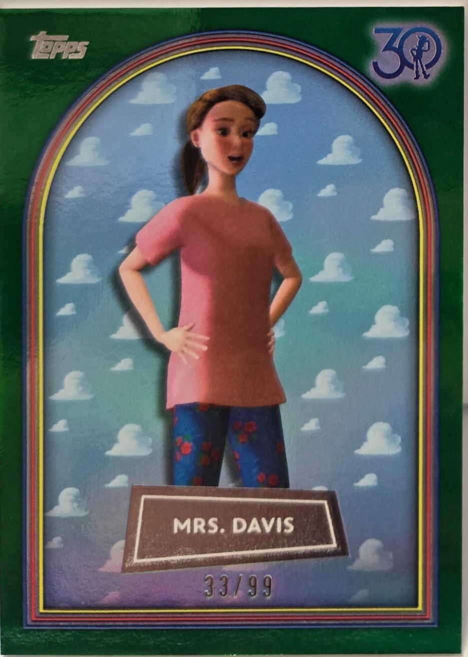 Mrs. Davis [Green Foil] #8