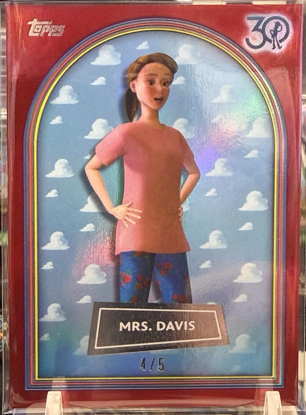 Mrs. Davis [Red Foil] #8
