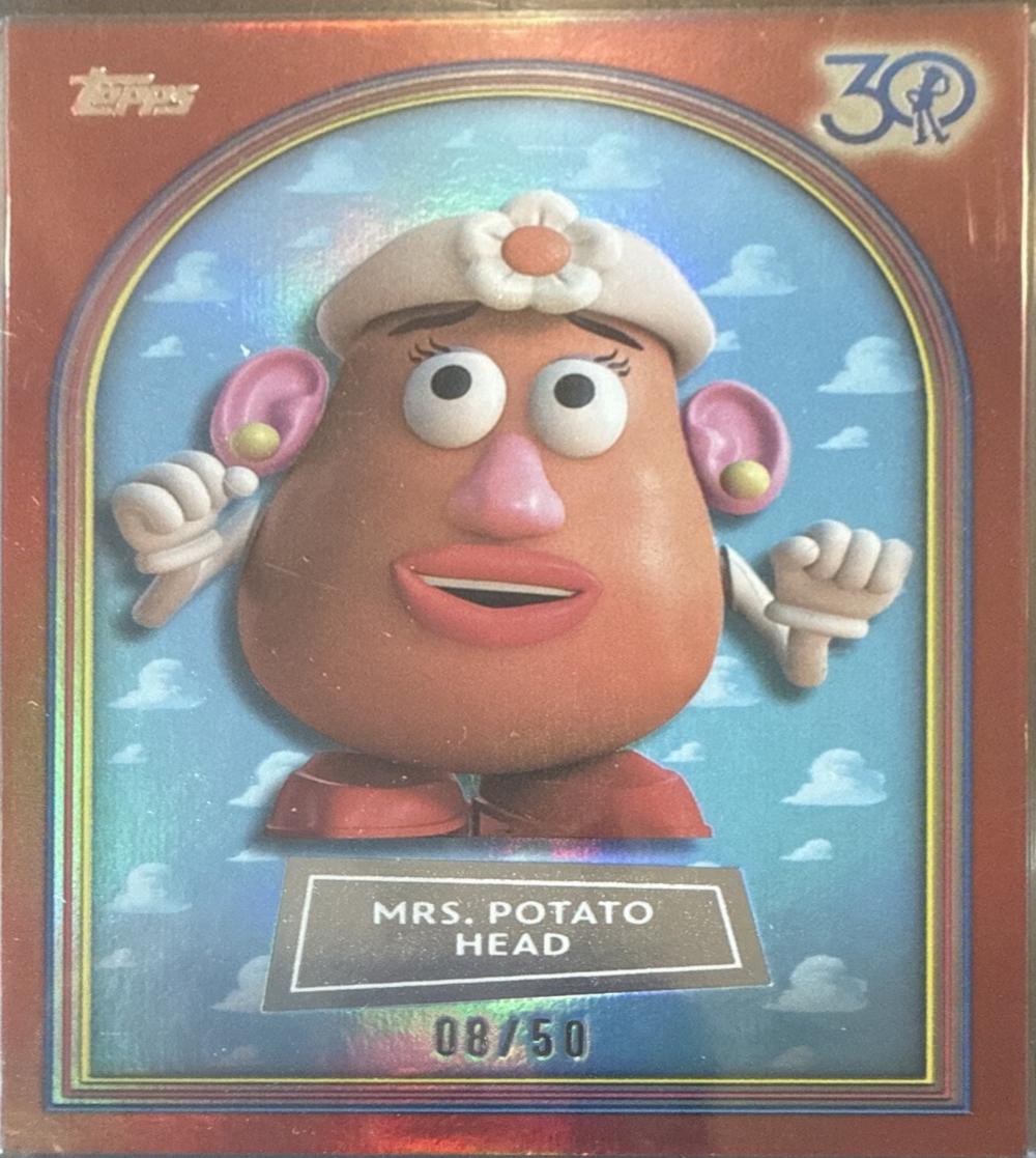 Mrs. Davis [Rose Gold Foil] #8