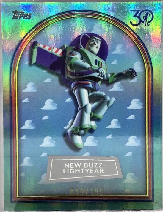 New Buzz Lightyear [Aqua Foil] #62