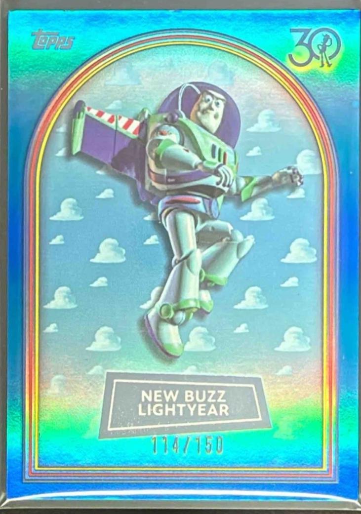 New Buzz Lightyear [Blue Foil] #62
