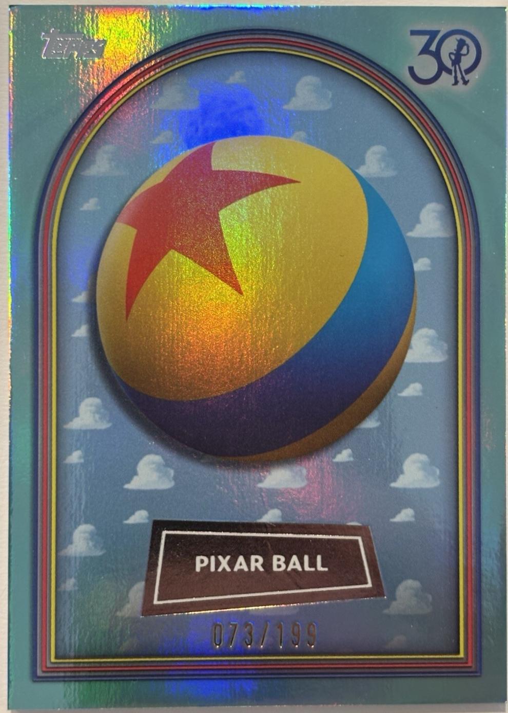 Pixar Ball [Aqua Foil] #50