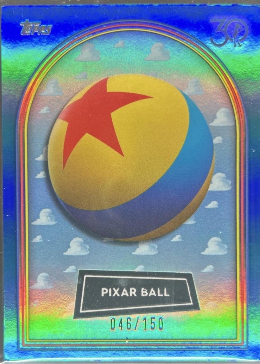 Pixar Ball [Blue Foil] #50