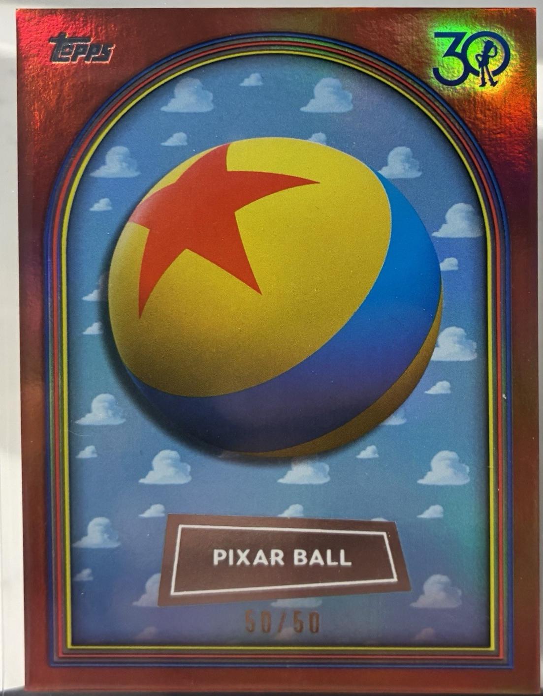 Pixar Ball [Rose Gold Foil] #50