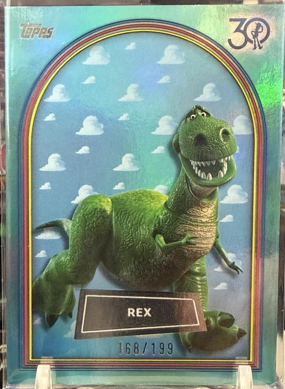 Rex [Aqua Foil] #5
