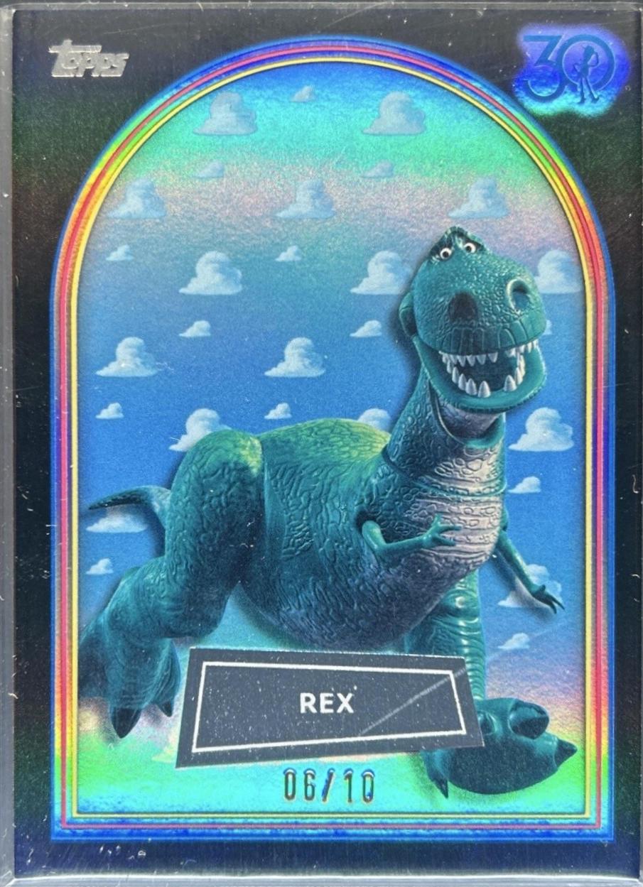 Rex [Black Foil] #5