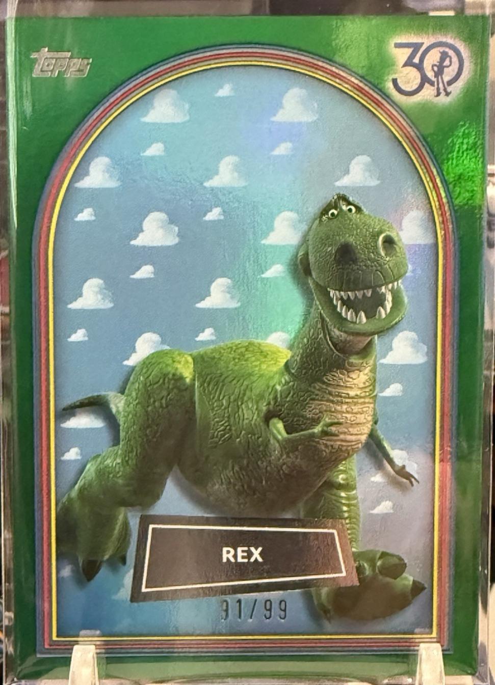 Rex [Green Foil] #5