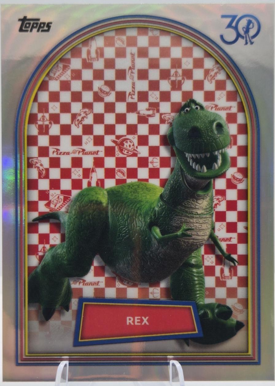Rex [Pizza Planet Variation] #5
