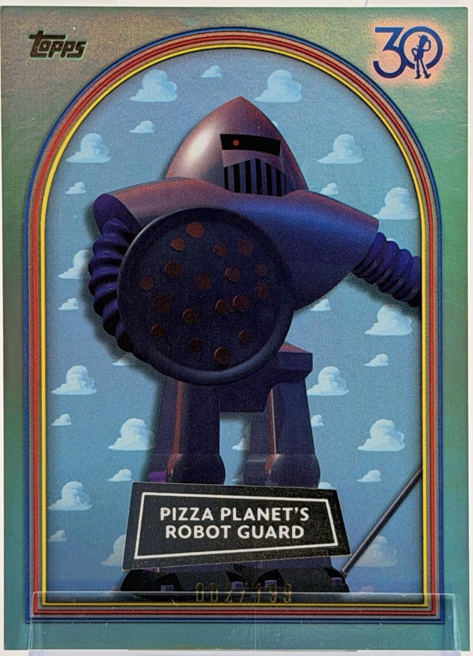 Robot [Aqua Foil] #2