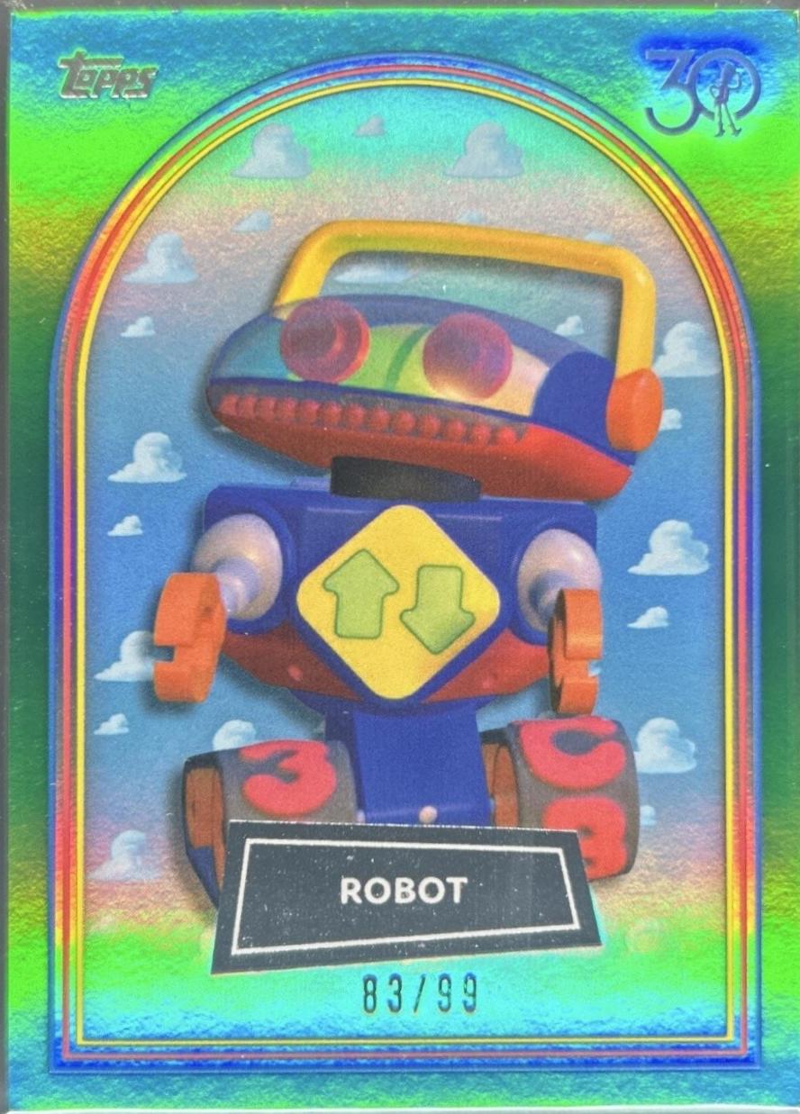 Robot [Green Foil] #2