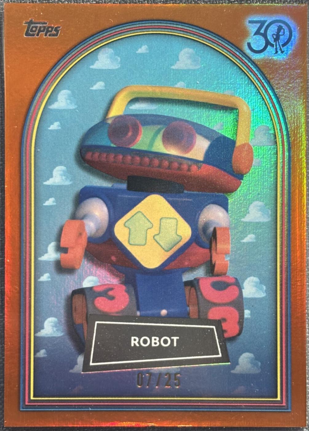 Robot [Orange Foil] #2