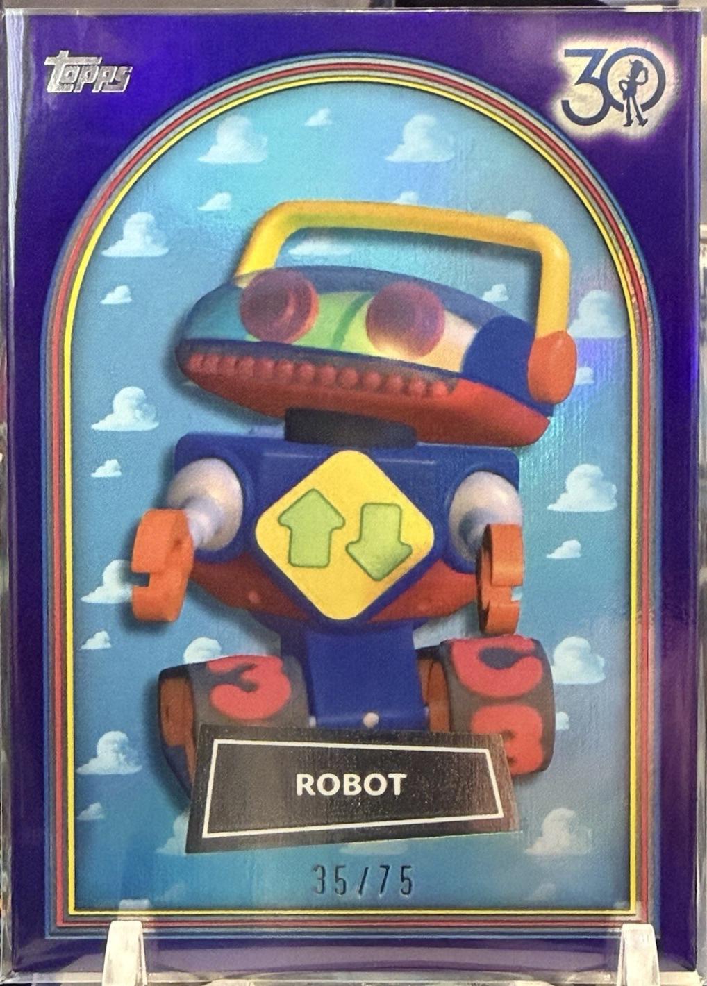 Robot [Purple Foil] #2