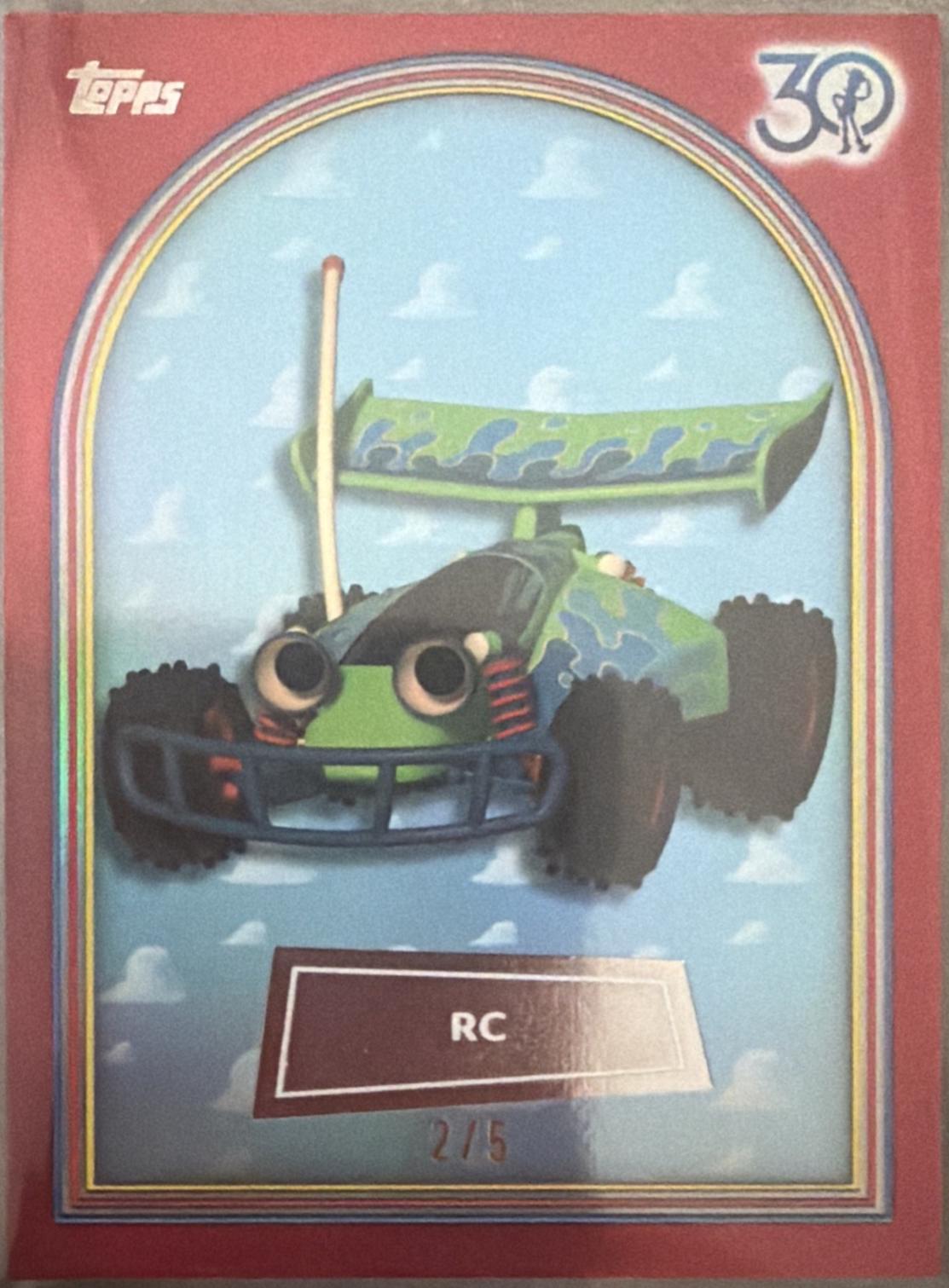 Robot [Red Foil] #2