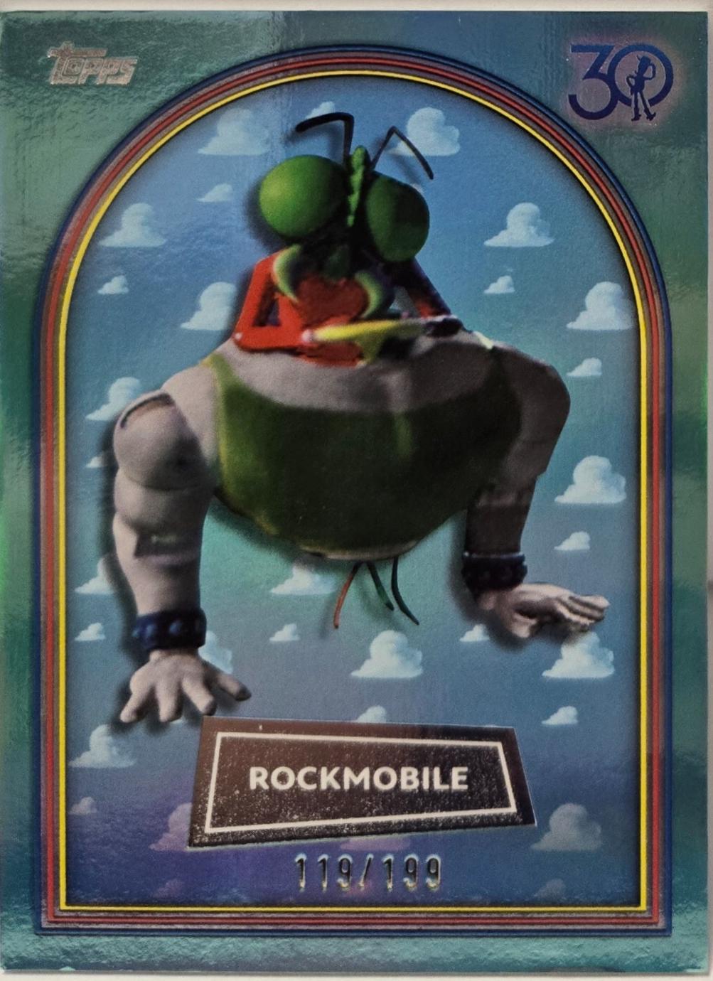 Rockmobile [Aqua Foil] #35