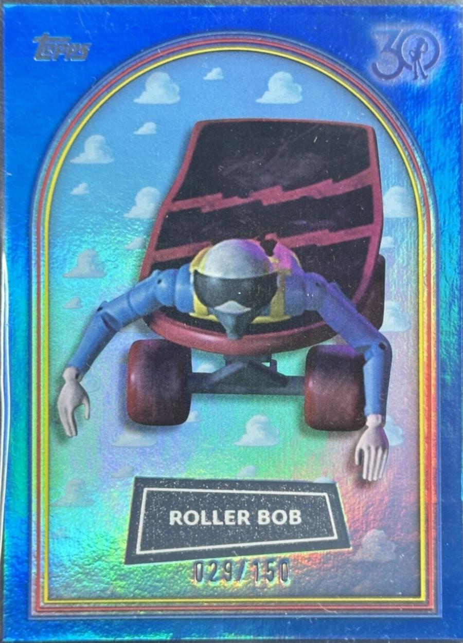 Roller Bob [Blue Foil] #33