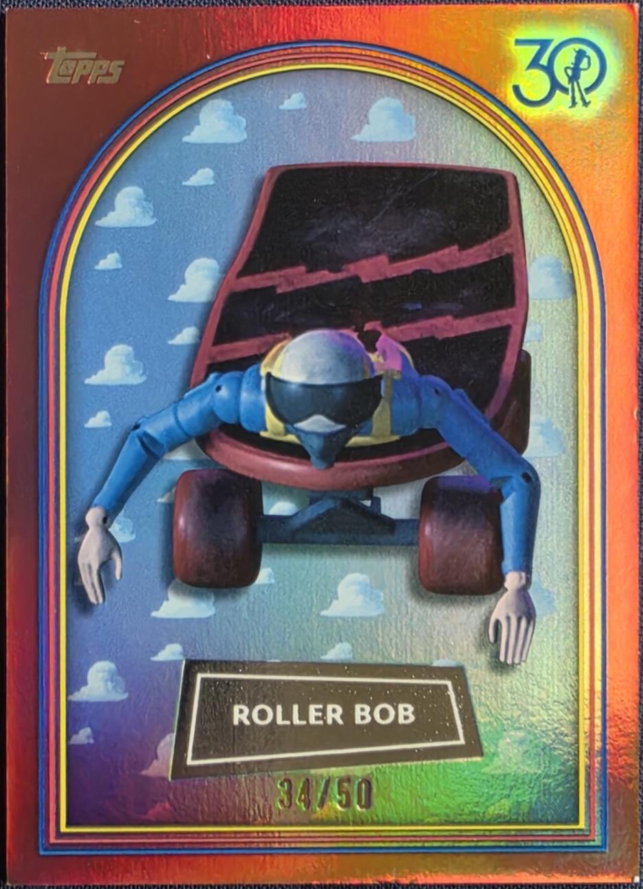 Roller Bob [Rose Gold Foil] #33