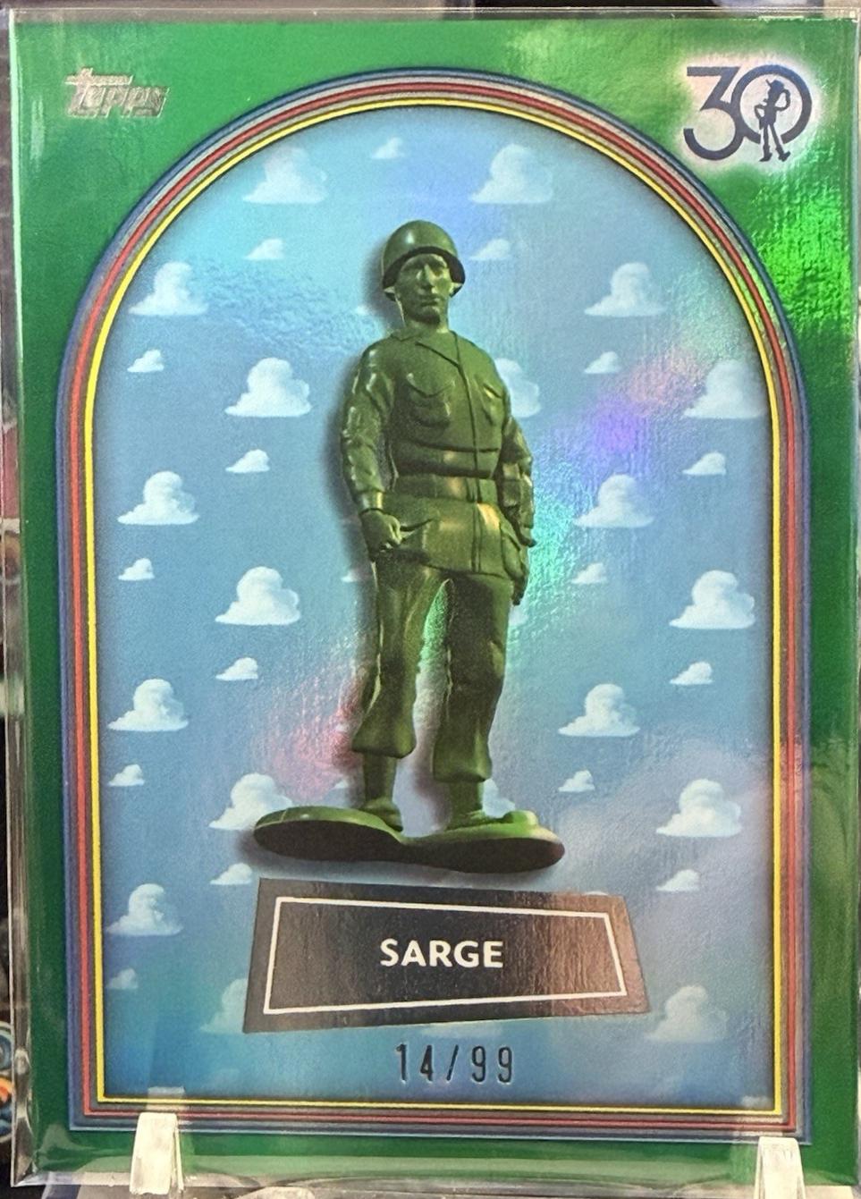 Sarge [Green Foil] #17