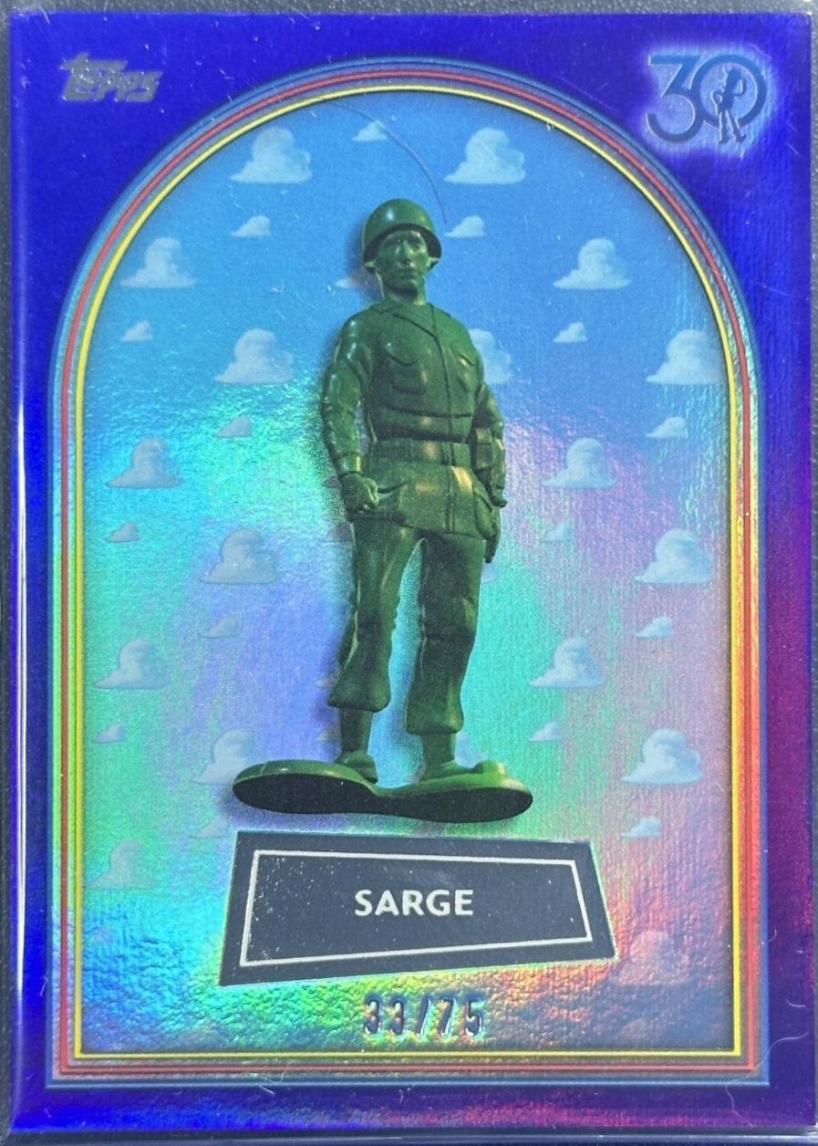 Sarge [Purple Foil] #17