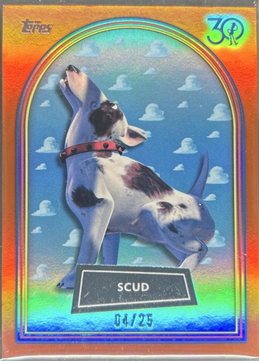 Scud [Orange Foil] #29