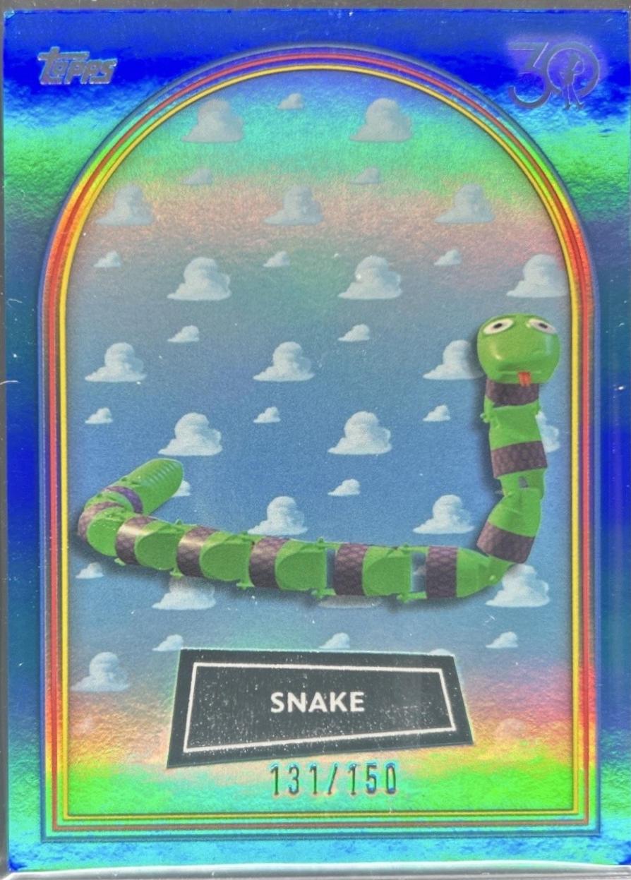 Snake [Blue Foil] #12