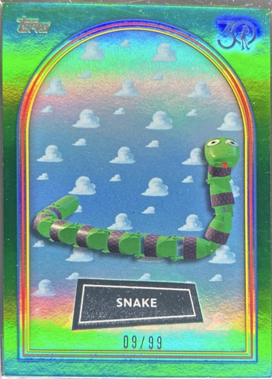 Snake [Green Foil] #12