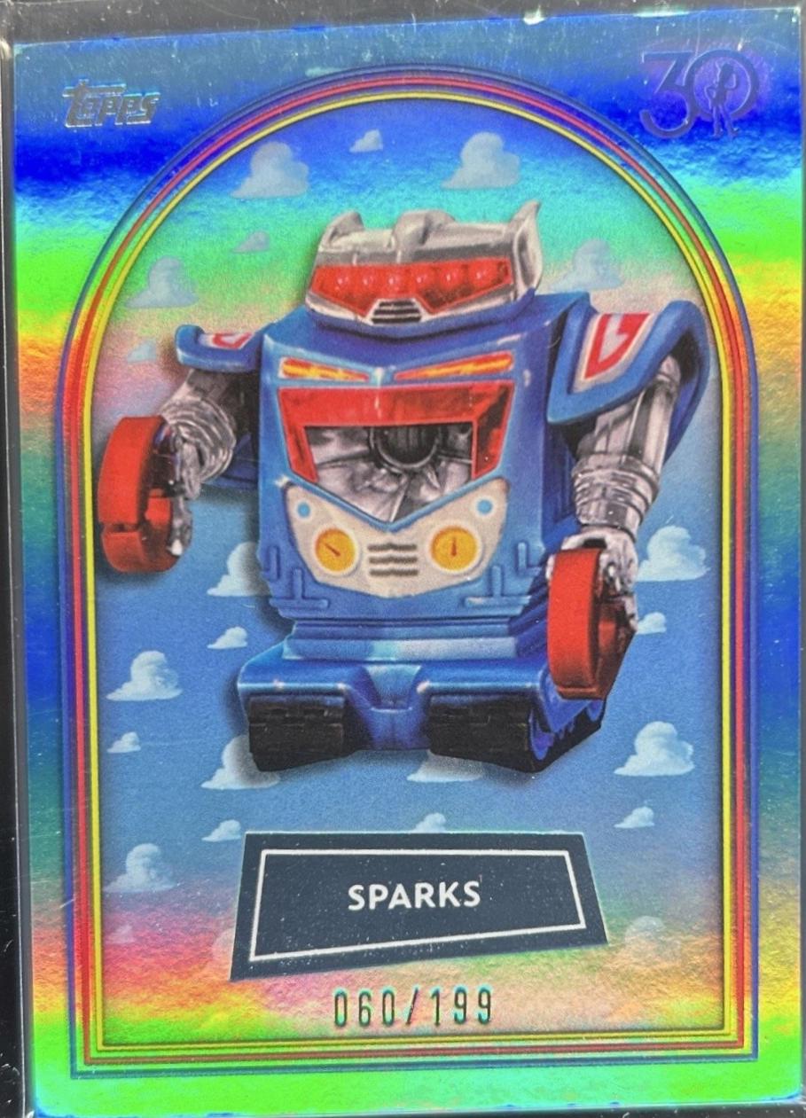 Sparks [Aqua Foil] #83